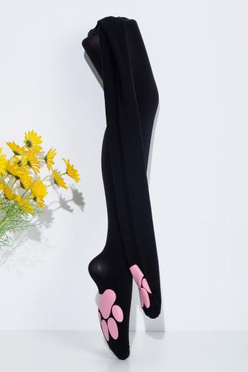 sexy high stretch cat claw pattern tights