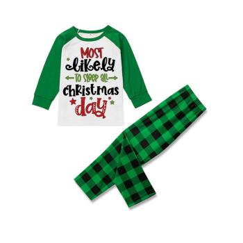 kid's christmas printed pants set(s=2y,m=3y,l=4y,xl=5y,2xl=6y,3xl=8y,4xl=10y)