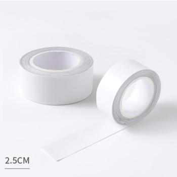 five rolls self-adhesive waterproof invisible breast sticker tape(size:2.5cm*5m)