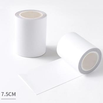 five rolls self-adhesive waterproof invisible breast sticker tape(size:7.5cm*5m)
