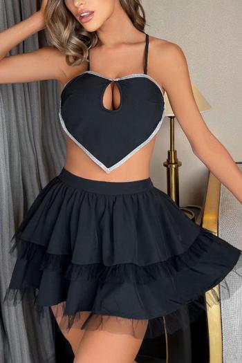 sexy slight stretch skirt sets bunny girl costumes(with hair hoop)