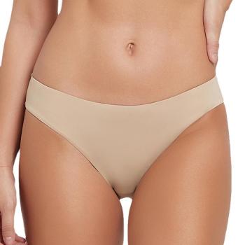 sexy plus size slight stretch simple solid color breathable briefs
