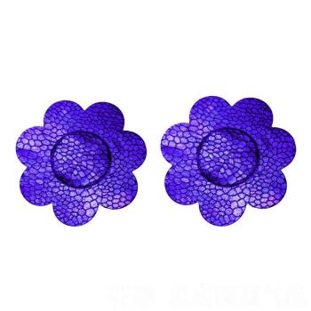 fifty pair flower shape bubble print nipple pad(length:7.5cm)