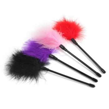 one pc sexy sm 4 colors feather stick(length:28cm)