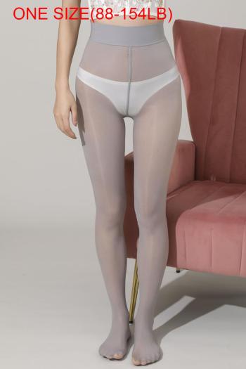 sexy high stretch high waist shiny and smooth anti-snagging tights#4