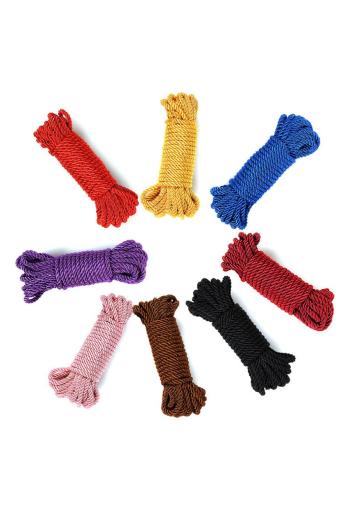 one pc sm new 5 colors binding rope(length:5m)