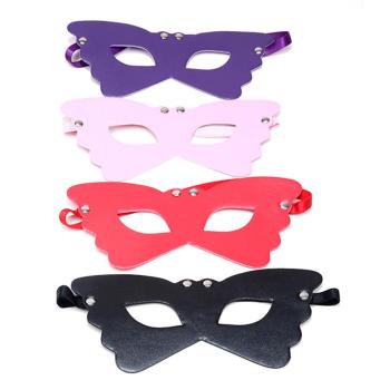 one pc sm new 4 colors rivet butterfly eye mask