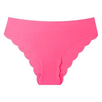 high stretch 10 colors solid color low-waist breathable traceless panty