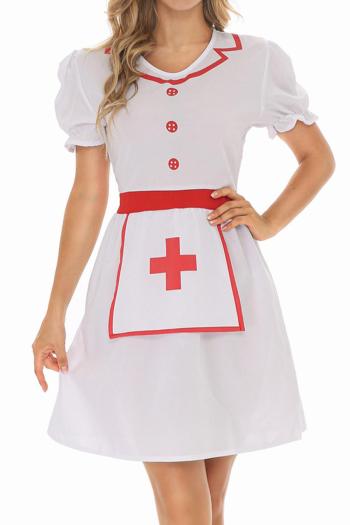 sexy slight stretch nurse costumes(with hair accessories)