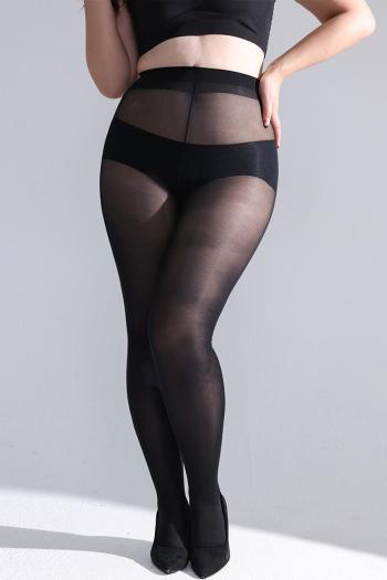 sexy high stretch cut at will see-through tights(198-220lb)