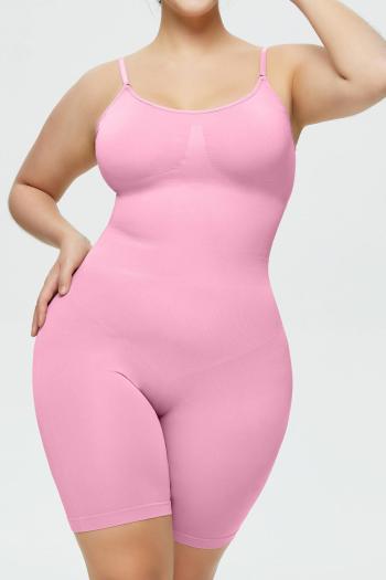 high stretch 4 colors solid color sling slimming shapewear