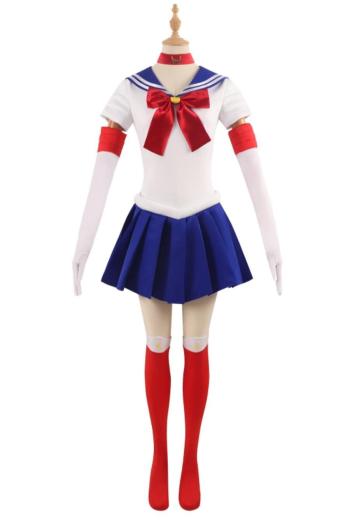 plus size non-stretch sailor costumes size run small(with set of accessories)