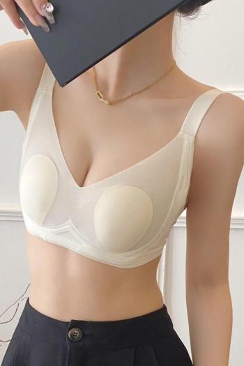 slight stretch 5 colors soft support traceless padded bras size run small