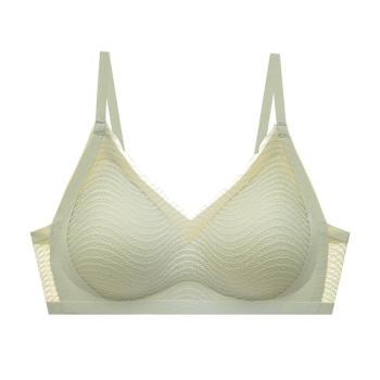 sexy plus size slight stretch 5 colors padded string bra(size run small)