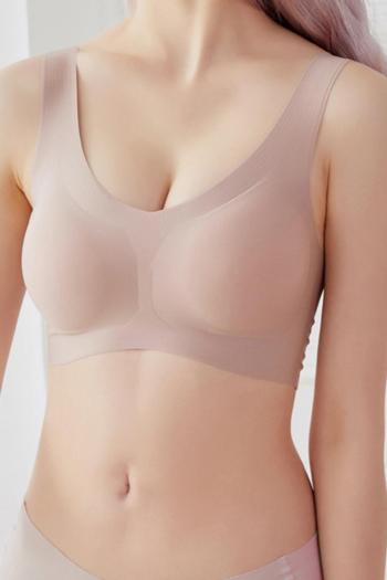 sexy slight stretch 6 colors padded seamless push-up bra(size run small)