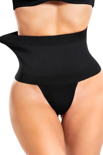 sexy plus size high stretch high waist hip lift shapewear thong