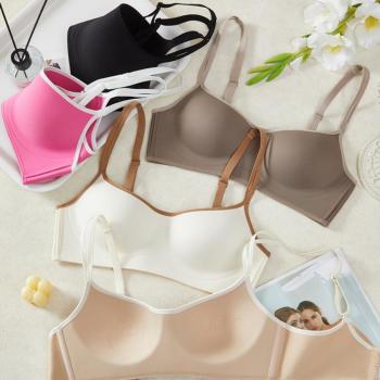 sexy stretch 5 colors traceless padded bras(size run small)