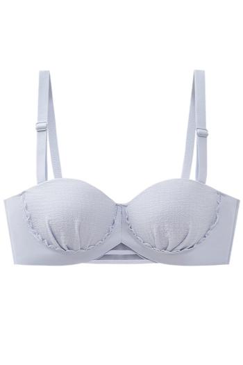sexy stretch 4 colors lace trim padded bras(size run small)