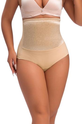 sexy plus size stretch high waist tummy control butt lift tight shapewear panties