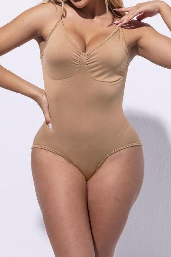 high stretch 4 colors solid color sling tight  breathable shapewear