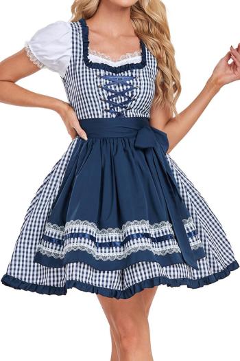 non-stretch oktoberfest maid costumes(with apron)