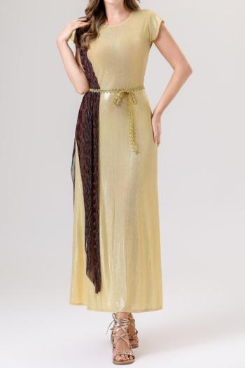 sexy slight stretch greek goddess costumes(with hair accessories&belt)