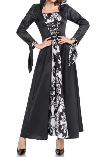 sexy plus size slight stretch palace dress costumes