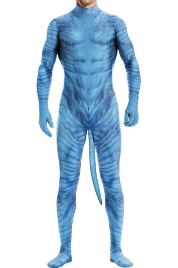 new halloween plus-size slight stretch cosplay long sleeve costumes #1