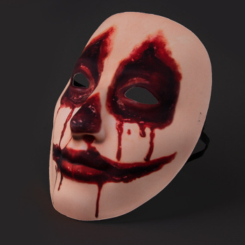 three pcs halloween dance party cosplay prop mask