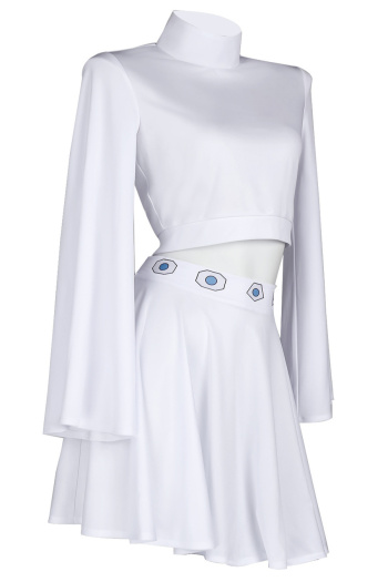 plus size slight stretch game characters costumes