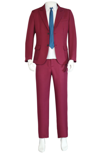 plus size non-stretch three-piece set joker movie role costumes(with tie)