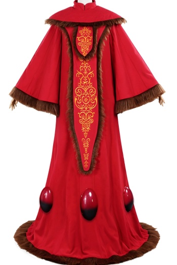 plus size non-stretch hooded capes cloaks queen costumes