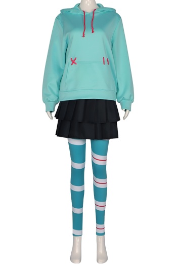 plus size slight stretch halloween role play costumes(with hair accessories)