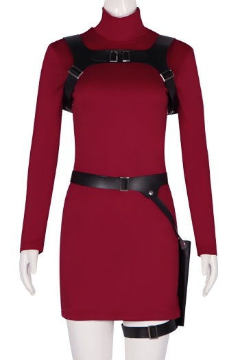 plus size slight stretch halloween movie role costumes(with strap)