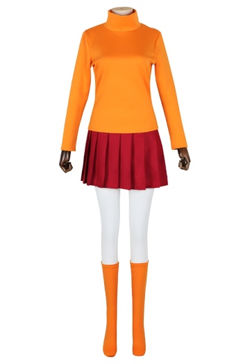 plus size slight stretch halloween cosplay costumes(with socks&glasses)