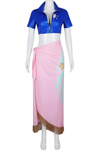 plus size non-stretch halloween anime cosplay costumes