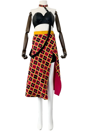 plus size non-stretch anime role costumes