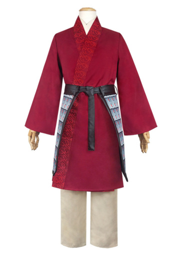 plus size non-stretch movie character three-piece set costumes