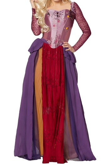 halloween non-stretch two-piece set medieval palace costumes
