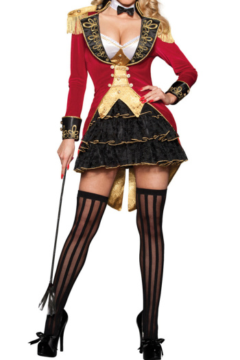 sexy slight stretch halloween magician costumes(no stockings)