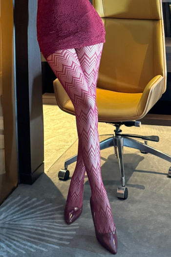 sexy stretch lace jacquard fishnet tights(suitable for 88-149lbs)