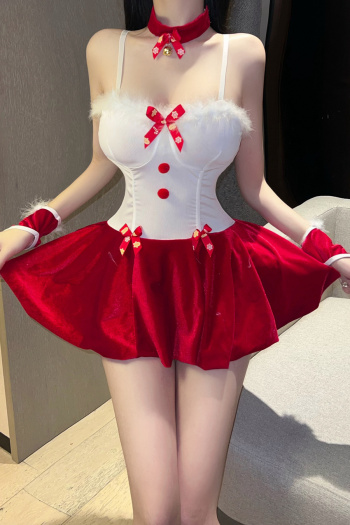 sexy christmas slight stretch bunny costumes(with hair hoop&gloves&neckring)