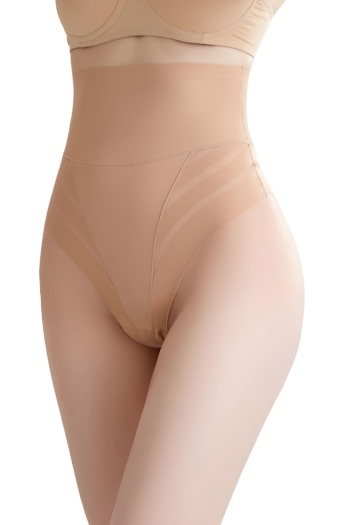 plus size slight stretch 3 colors belly tightening waist shaping panties