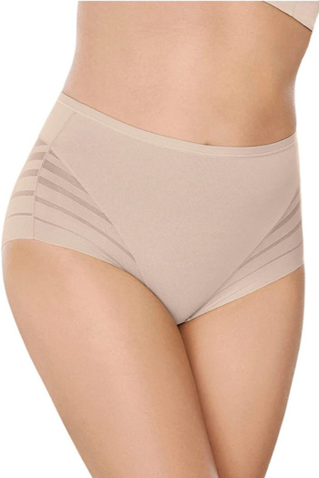 plus size slight stretch 5 colors belly tightening waist shaping panties