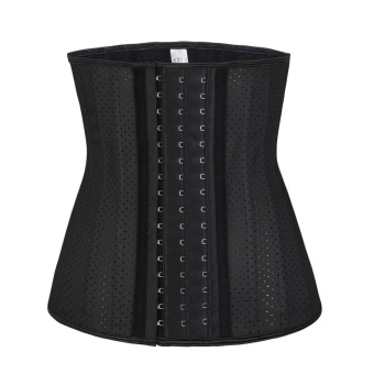 new plus size non-stretch 25-piece rubber bone breathable abdominal corset