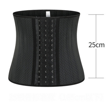 new plus size non-stretch 25-piece rubber bone breathable abdominal corset #1