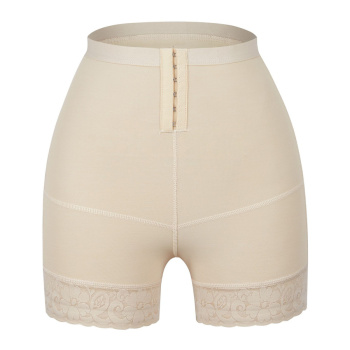 plus size stretch high waist tummy control butt lift anti-curling body shaper