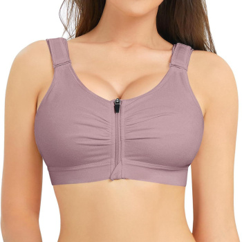 sexy plus size high stretch 5 colors zip-up crop vest shapewear