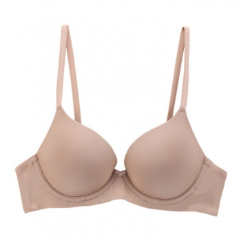 sexy slight stretch solid color traceless padded breathable bras(size run small)