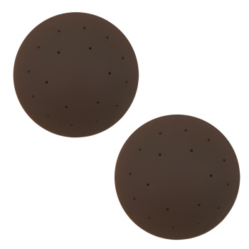 twenty pair box set sexy silicone reusable breathable nipple pad(size:8.5cm)